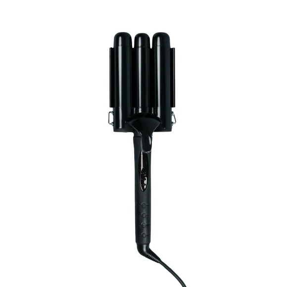 HAZEL WAVES Soft Beach Waves 3 XL Barrel Waver Hair Iron - Picture 1 of 5